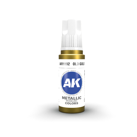 AK Interactive - Ak Interactive 11192 - Old Gold 17ml