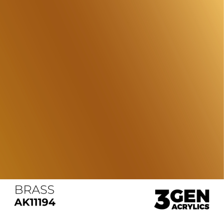 Ak Interactive 11194 - Brass 17ml [1]
