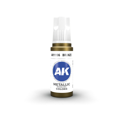 AK Interactive - Ak Interactive 11196 - Bronze 17ml