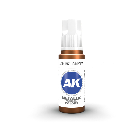AK Interactive - Ak Interactive 11197 - Copper 17ml