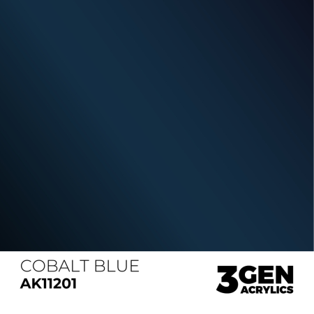 Ak Interactive 11201 - Cobalt Blue 17ml [1]