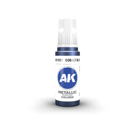 AK Interactive - Ak Interactive 11201 - Cobalt Blue 17ml