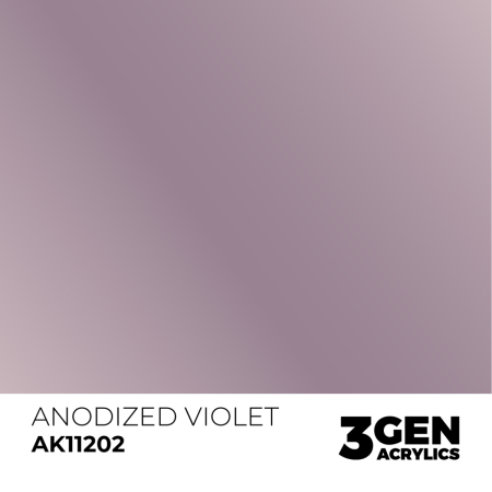 Ak Interactive 11202 - Anodized Violet 17ml [1]
