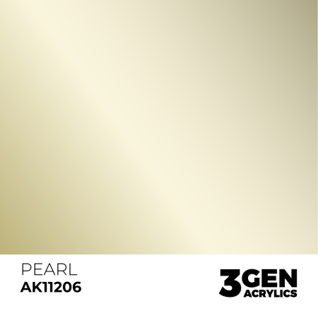 Ak Interactive 11206 - Pearl 17ml [1]