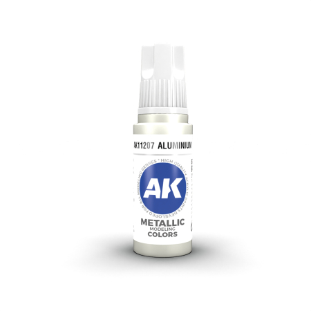 AK Interactive - Ak Interactive 11207 - Aluminium 17ml