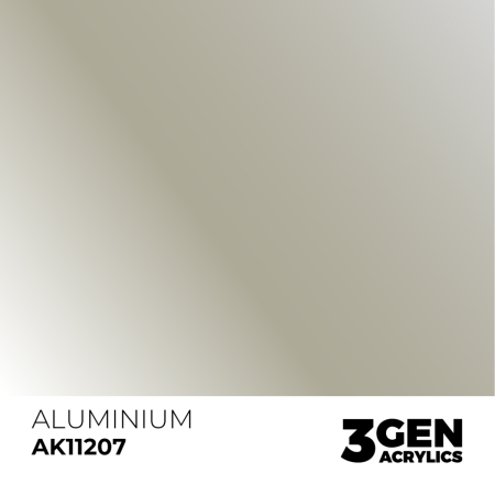 Ak Interactive 11207 - Aluminium 17ml [1]