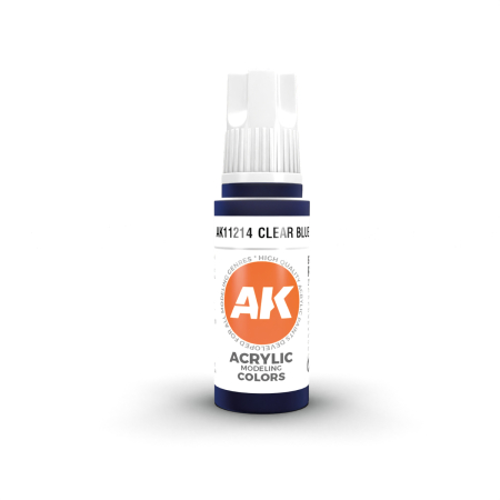 AK Interactive - Ak Interactive 11214 - Clear Blue 17ml