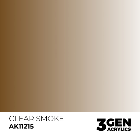 Ak Interactive 11215 - Clear Smoke 17ml [1]
