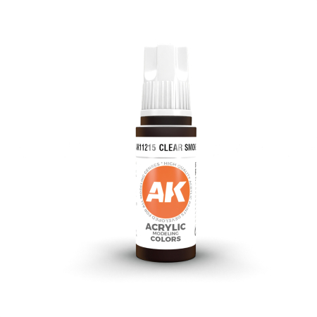 AK Interactive - Ak Interactive 11215 - Clear Smoke 17ml
