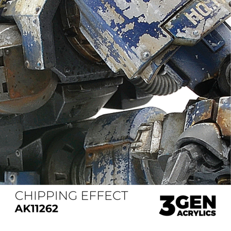 Ak Interactive 11262 - Chipping Effects 17 ml. [1]