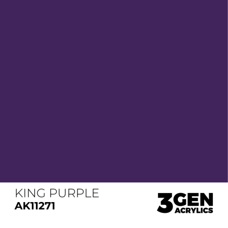 Ak Interactive 11271 - King Purple COLOR PUNCH 17 ml [1]