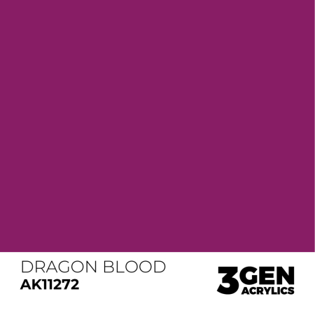 Ak Interactive 11272 - Dragon Blood COLOR PUNCH 17 ml [1]