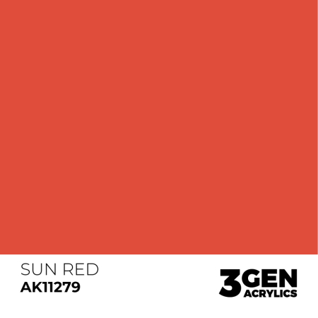 Ak Interactive 11279 - Sun Red COLOR PUNCH 17 ml [1]