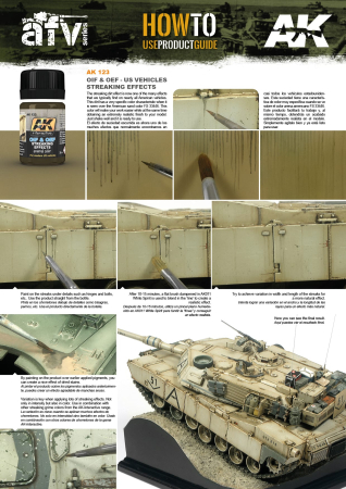 AK Interactive 123 - Streaking Effects For Oif & Oef - Us Vehicles [1]