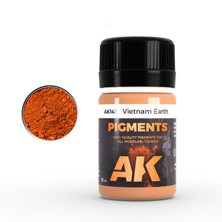PIgmenti - AK Interactive 141 - Pigments - Vietnam Earth