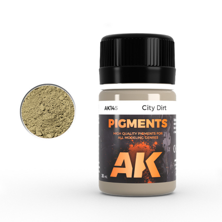 PIgmenti - AK Interactive 145 - Pigments - City Dirt