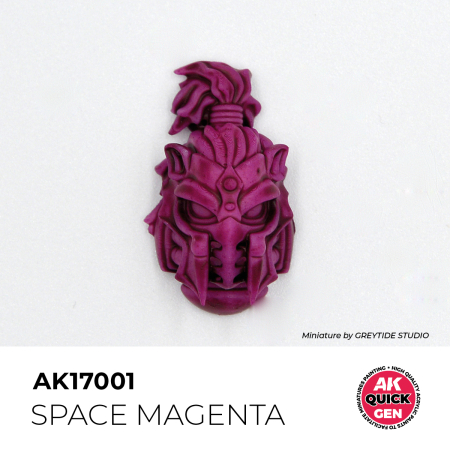 AK Interactive 17001 - Space Magenta 18 ml - Quick Gen [1]