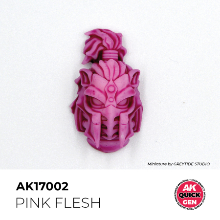 AK Interactive 17002 - Pink Flesh 18 ml - Quick Gen [1]