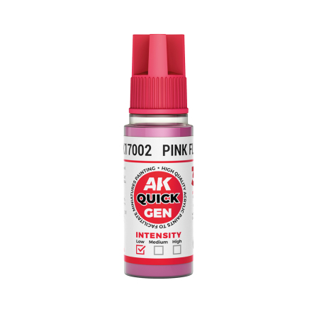 Quick Gen Paints - AK Interactive 17002 - Pink Flesh 18 ml - Quick Gen