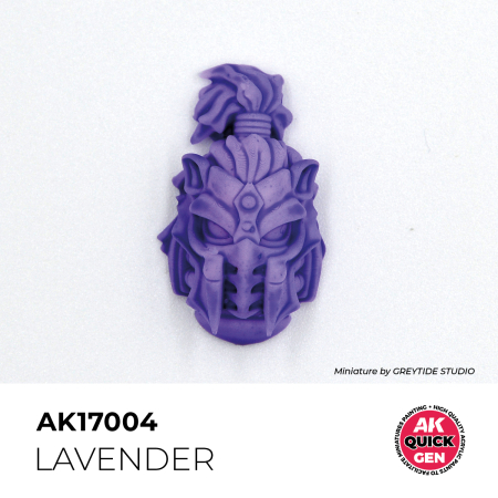 AK Interactive 17004 - Lavender 18 ml - Quick Gen [1]