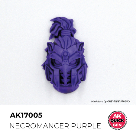 AK Interactive 17005 - Necromancer Purple 18 ml - Quick Gen [1]