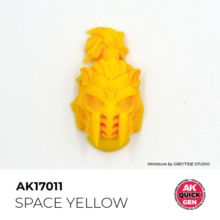 AK Interactive 17011 - Space Yellow 18 ml - Quick Gen [1]