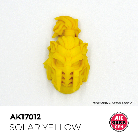 AK Interactive 17012 - Solar Yellow 18 ml - Quick Gen [1]