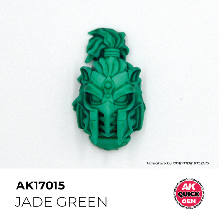 AK Interactive 17015 - Jade Green 18 ml - Quick Gen [1]