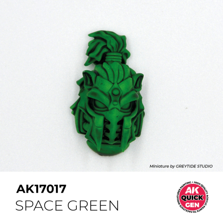AK Interactive 17017 - Space Green 18 ml - Quick Gen [1]