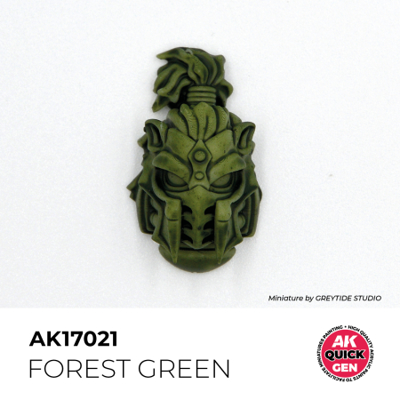 AK Interactive 17021 - Forest Green 18 ml - Quick Gen [1]
