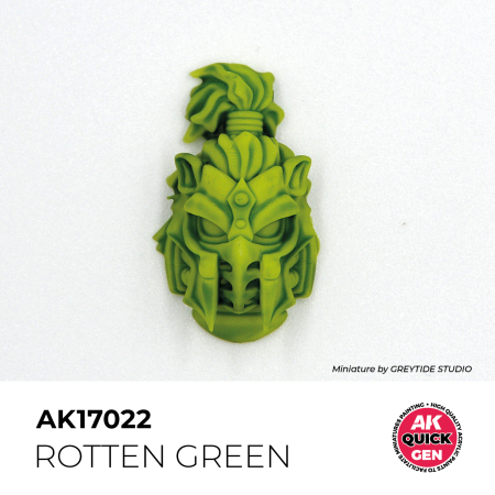 AK Interactive 17022 - Rotten Green 18 ml - Quick Gen [1]