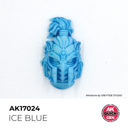 AK Interactive 17024 - Ice Blue 18 ml - Quick Gen [1]