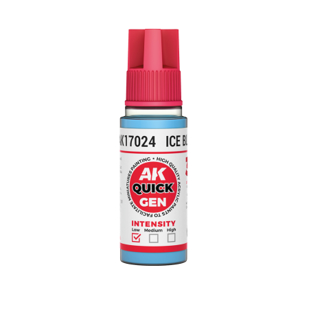 Quick Gen Paints - AK Interactive 17024 - Ice Blue 18 ml - Quick Gen