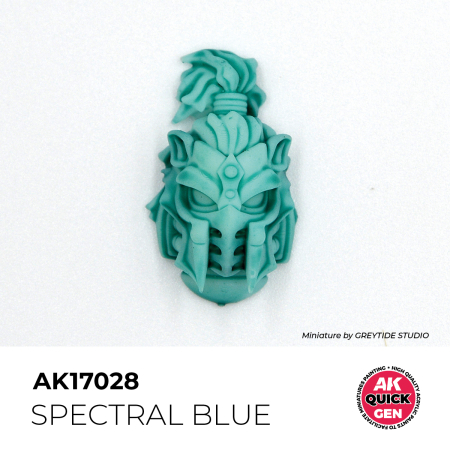 AK Interactive 17028 - Spectral Blue 18 ml - Quick Gen [1]