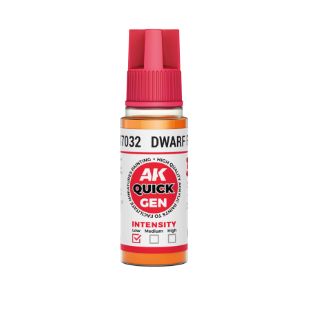 Quick Gen Paints - AK Interactive 17032 - Dwarf Flesh 18 ml - Quick Gen