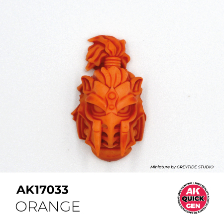 AK Interactive 17033 - Orange 18 ml - Quick Gen [1]