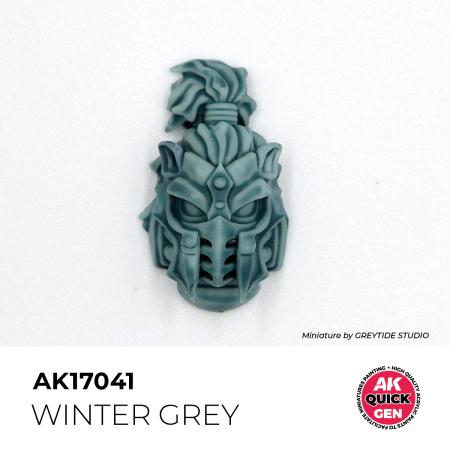 AK Interactive 17041 - Winter Grey 18 ml - Quick Gen [1]