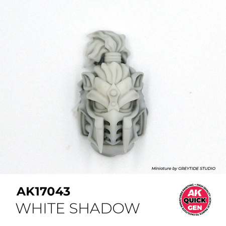 AK Interactive 17043 - White Shadow 18 ml - Quick Gen [1]