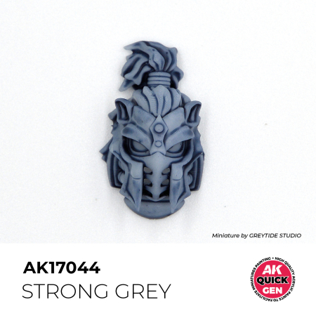 AK Interactive 17044 - Strong Grey 18 ml - Quick Gen [1]