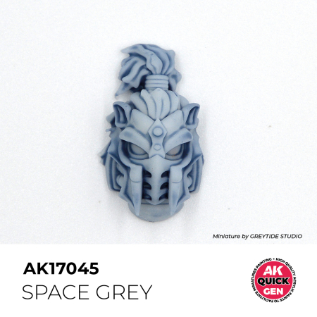 AK Interactive 17045 - Space Grey 18 ml - Quick Gen [1]