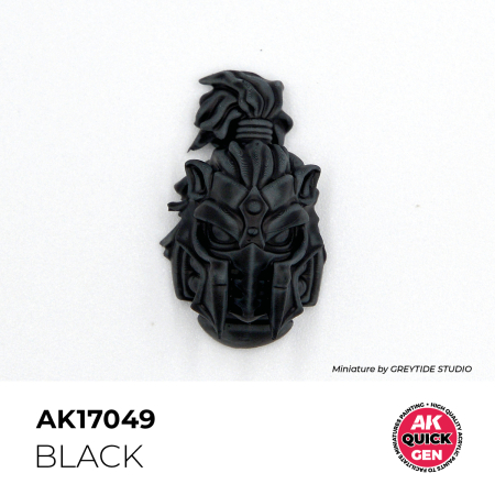AK Interactive 17049 - Black 18 ml - Quick Gen [1]