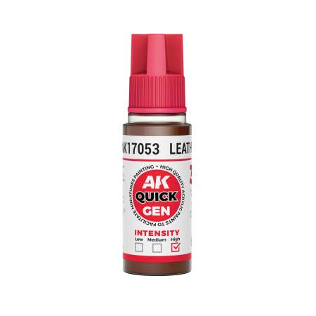 Quick Gen Paints - AK Interactive 17053 - Leather 18 ml - Quick Gen