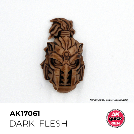 AK Interactive 17061 - Dark Flesh 18 ml - Quick Gen [1]