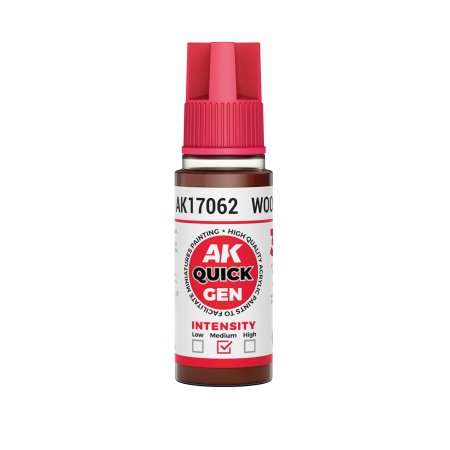 Quick Gen Paints - AK Interactive 17062 - Wood 18 ml - Quick Gen