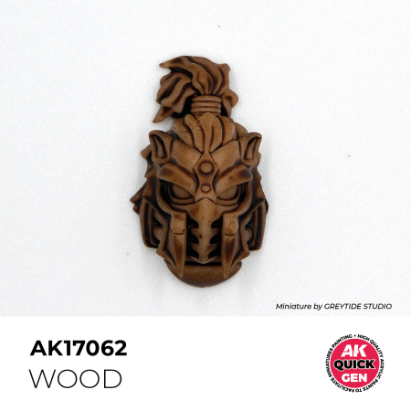 AK Interactive 17062 - Wood 18 ml - Quick Gen [1]