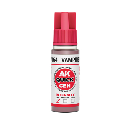 Quick Gen Paints - AK Interactive 17064 - Vampire Flesh 18 ml - Quick Gen