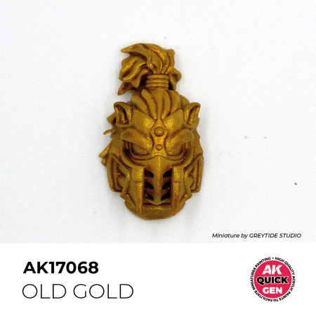 AK Interactive 17068 - Old Gold 18 ml - Quick Gen [1]