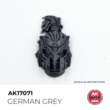 AK Interactive 17071 - German Grey 18 ml - Quick Gen [1]