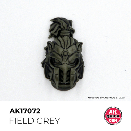 AK Interactive 17072 - Field Grey 18 ml - Quick Gen [1]