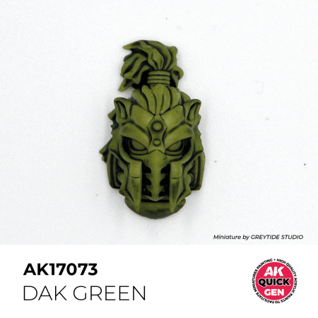 AK Interactive 17073 - Dak Green 18 ml - Quick Gen [1]